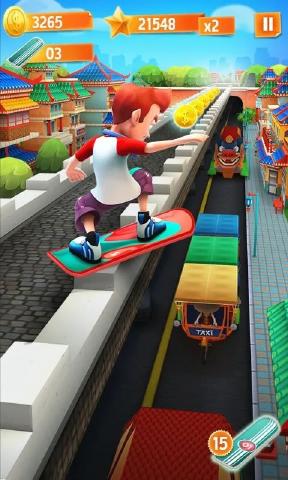 巴士跑酷截图 巴士跑酷截图