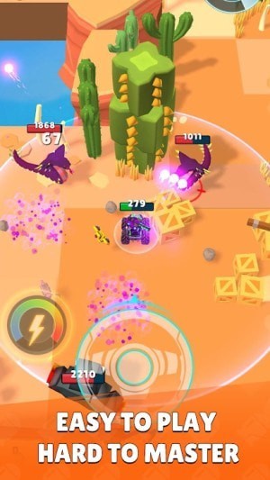 战斗车:怪物猎人截图 战斗车:怪物猎人截图