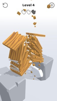 空手劈柴截图 空手劈柴截图