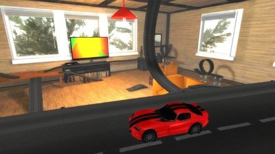 极限赛车特技截图 极限赛车特技截图