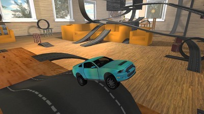 极限赛车特技截图 极限赛车特技截图