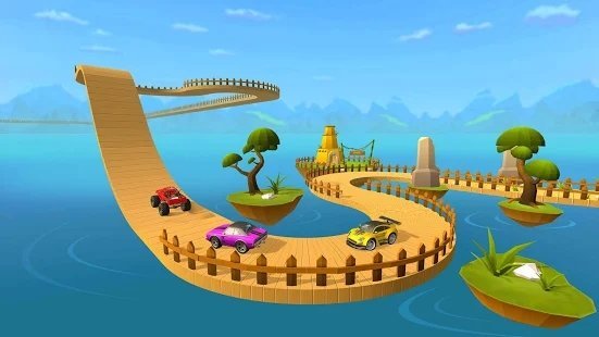 怪兽卡车山地车特技截图 怪兽卡车山地车特技截图