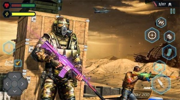 巅峰射击行动截图 巅峰射击行动截图
