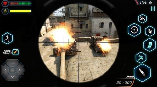 巅峰射击行动截图 巅峰射击行动截图