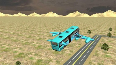 城市飞行巴士截图