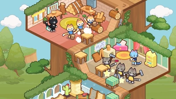 猫咪家具大亨截图 猫咪家具大亨截图