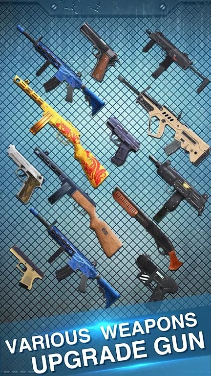 反击射击攻势截图 反击射击攻势截图