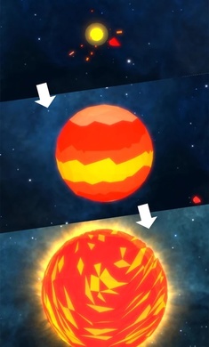 来捏个宇宙截图