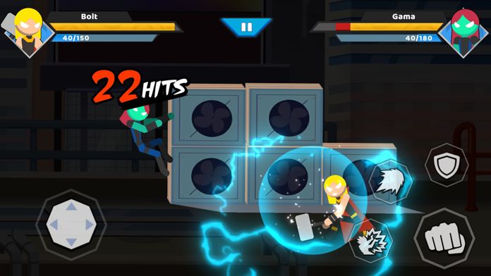 火柴人漫威英雄截图 火柴人漫威英雄截图