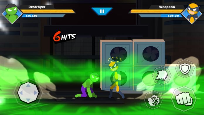 火柴人漫威英雄截图 火柴人漫威英雄截图