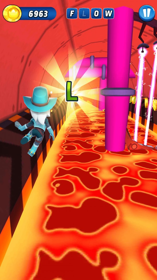 割绳子：跑酷截图