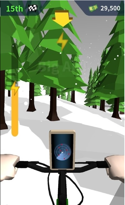 山地车狂欢截图