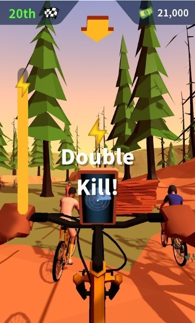 山地车狂欢截图