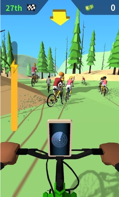 山地车狂欢截图