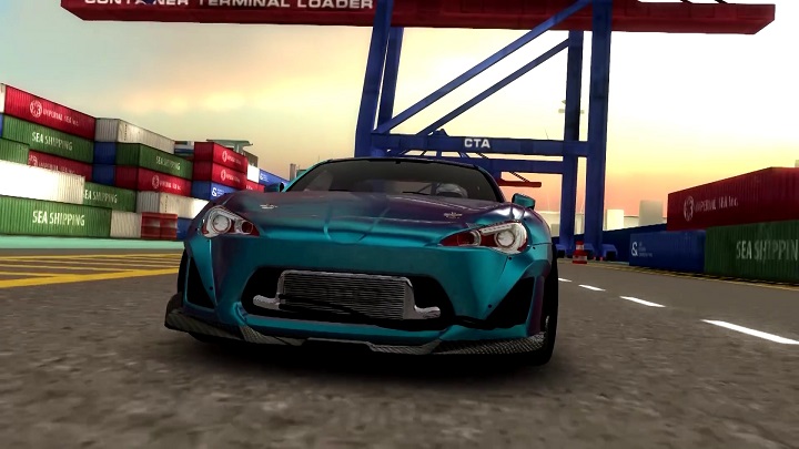 直线加速赛车截图