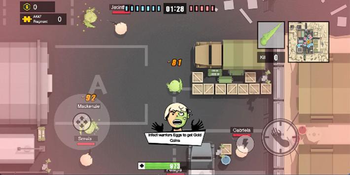 双角色射击截图 双角色射击截图