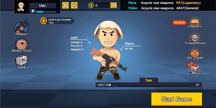 双角色射击截图 双角色射击截图