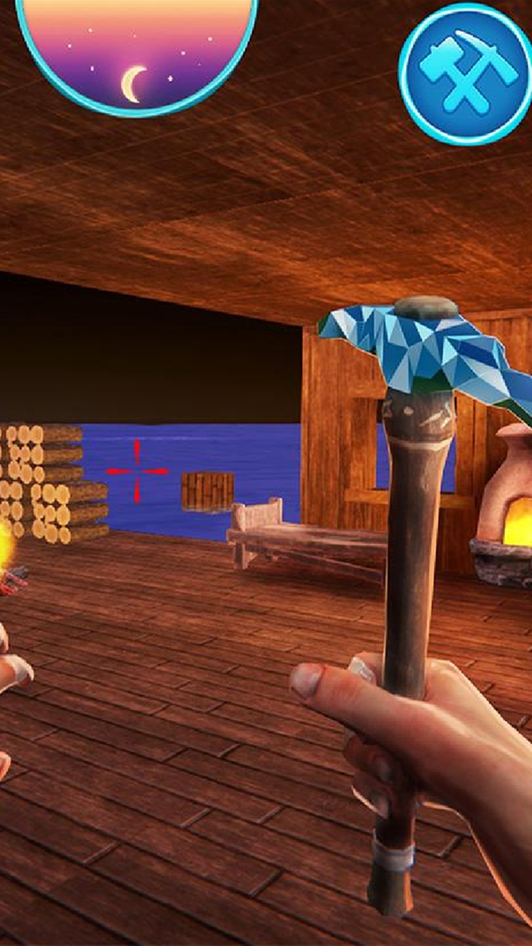 海洋木筏求生3D截图 海洋木筏求生3D截图