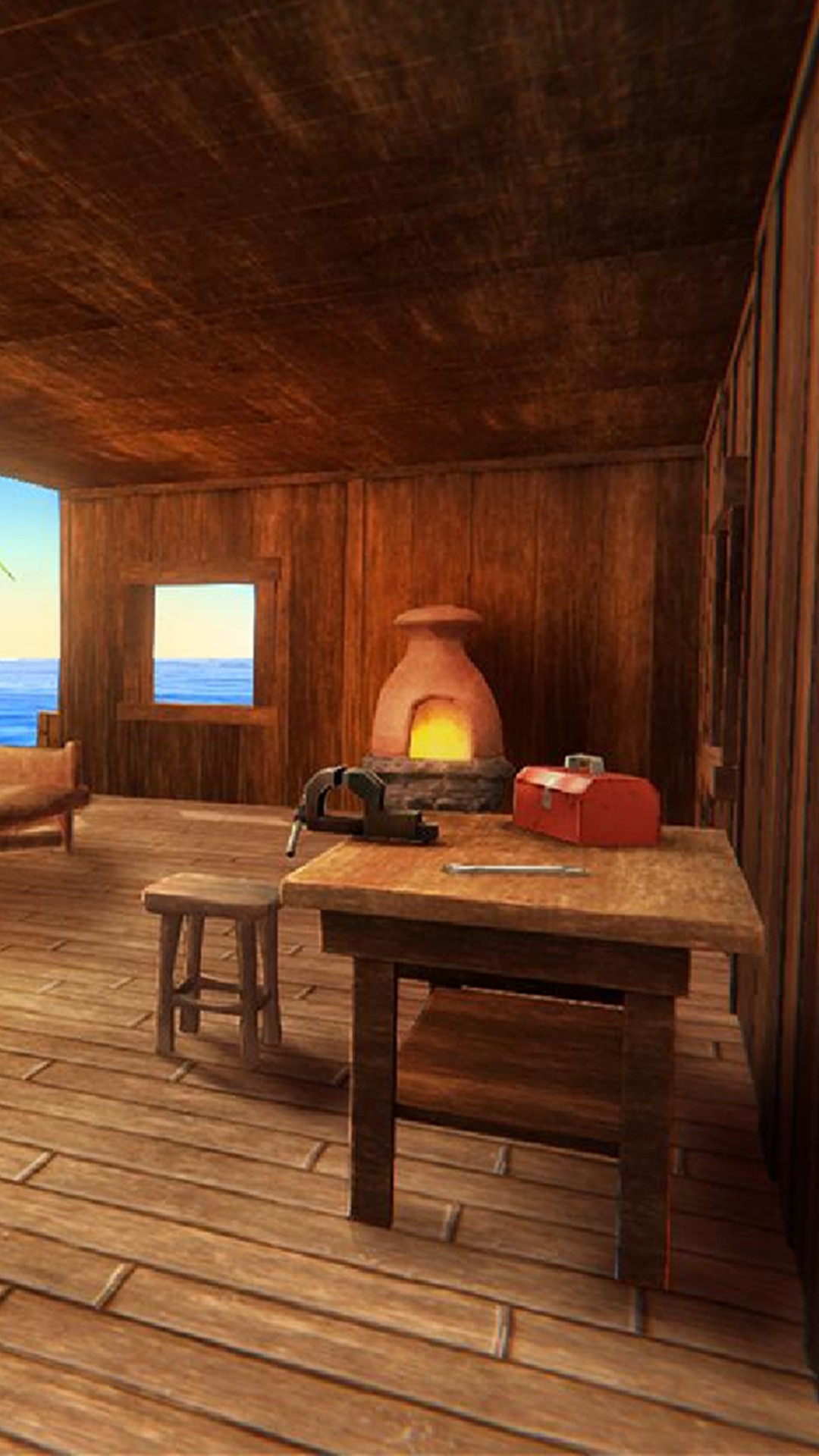 海洋木筏求生3D截图 海洋木筏求生3D截图