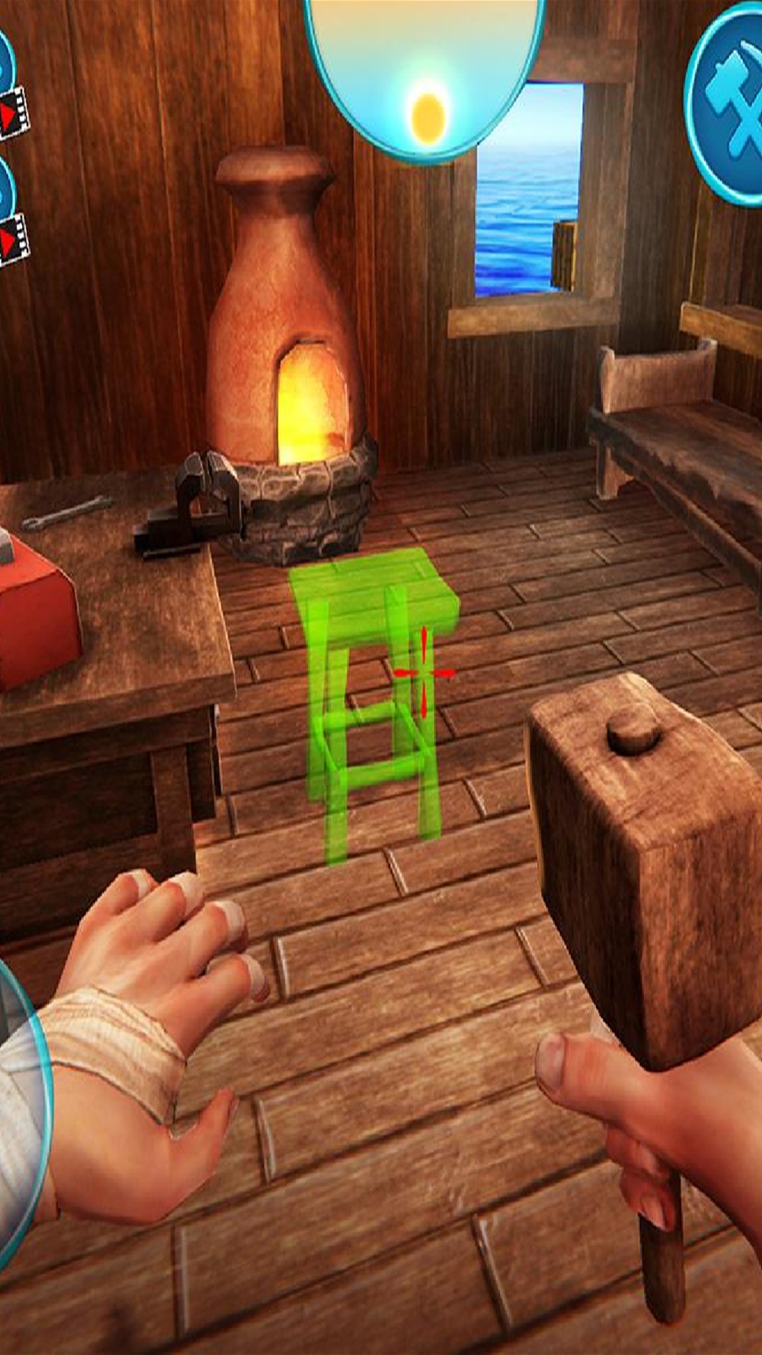 海洋木筏求生3D截图 海洋木筏求生3D截图