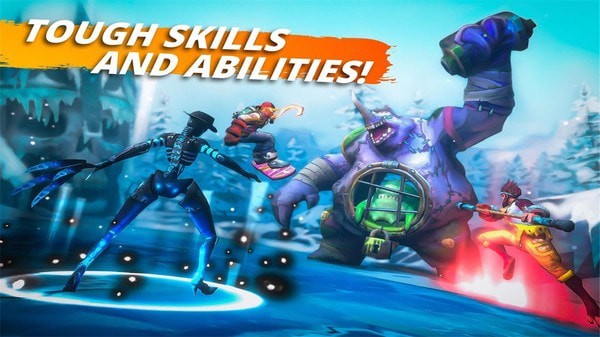 强大的对决截图