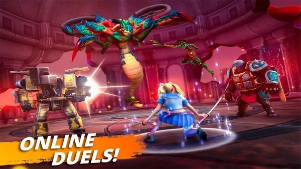 强大的对决截图