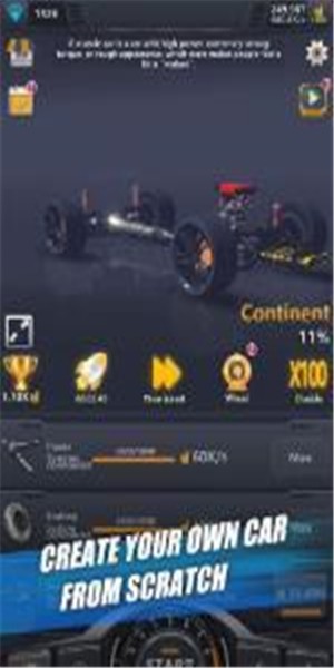 怠速组装赛车截图 怠速组装赛车截图
