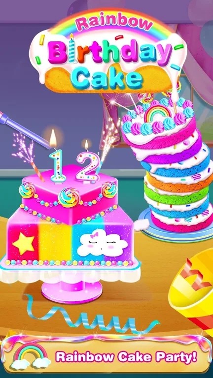 生日烤蛋糕截图