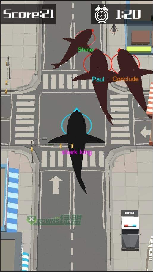 鲨鱼横行截图 鲨鱼横行截图