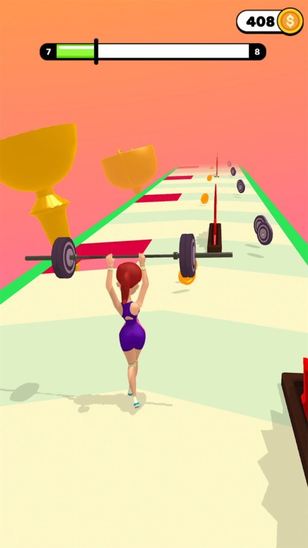 疯狂抬杠铃截图 疯狂抬杠铃截图