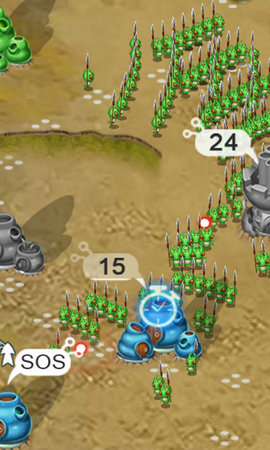 虫虫战争模拟器截图 虫虫战争模拟器截图