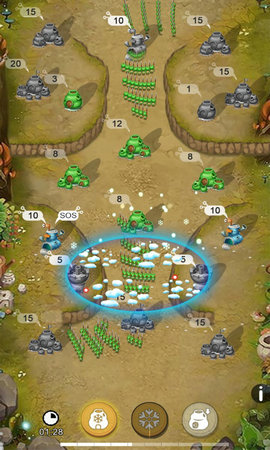 虫虫战争模拟器截图 虫虫战争模拟器截图