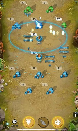 虫虫战争模拟器截图 虫虫战争模拟器截图