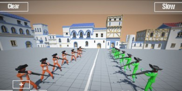 人偶战斗模拟器截图 人偶战斗模拟器截图