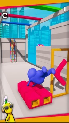 跑酷拉力赛截图 跑酷拉力赛截图