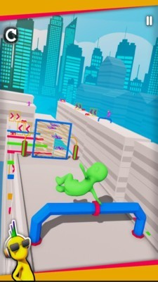 跑酷拉力赛截图 跑酷拉力赛截图