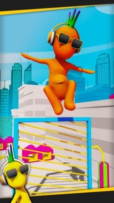 跑酷拉力赛截图 跑酷拉力赛截图