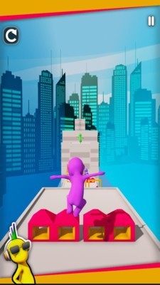 跑酷拉力赛截图 跑酷拉力赛截图