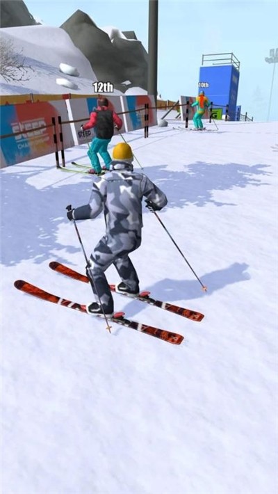 超级滑雪大师截图