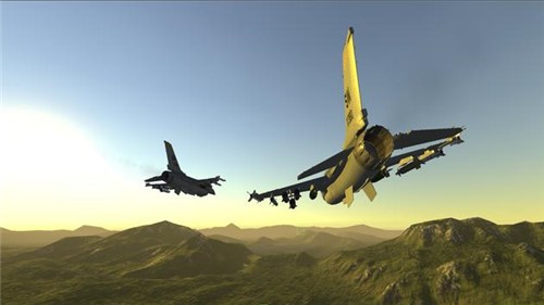 武装飞行模拟器截图