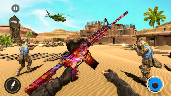 真正的枪战射击截图