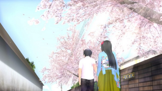 波动少女1中文直装版截图