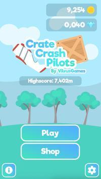 机箱撞车飞行员截图 机箱撞车飞行员截图