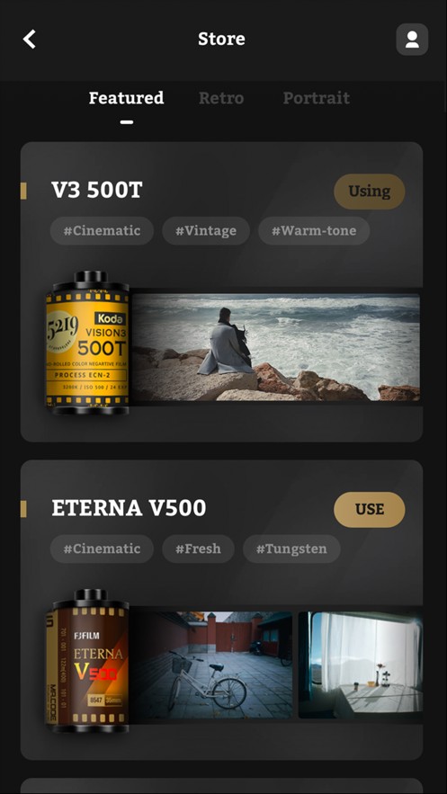 FIMO相机截图 FIMO相机截图