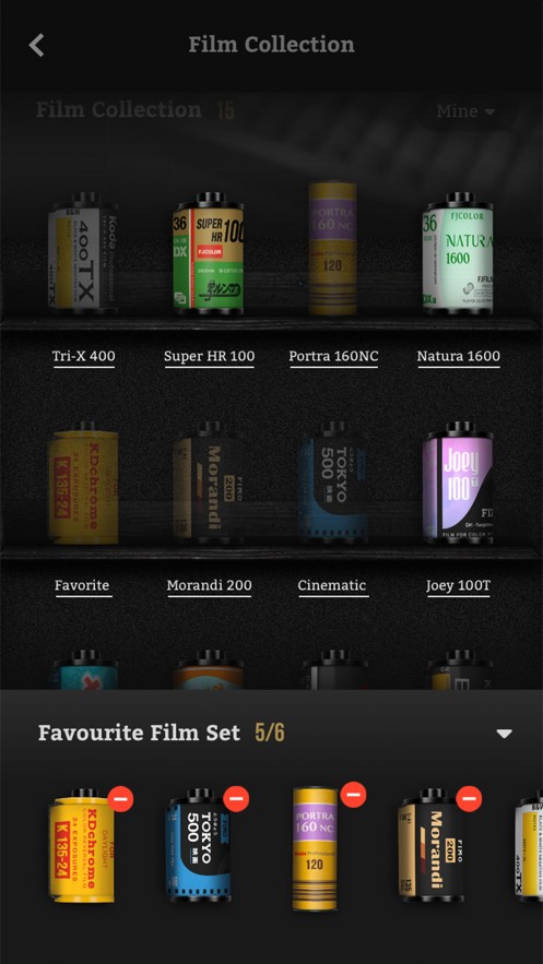 FIMO相机截图 FIMO相机截图