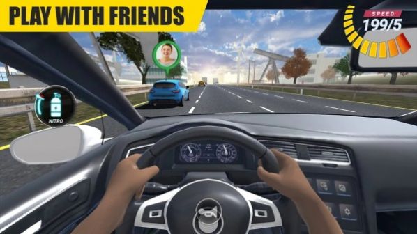 逼真的赛车驾驶截图 逼真的赛车驾驶截图