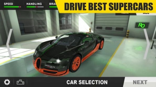 逼真的赛车驾驶截图 逼真的赛车驾驶截图