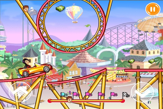 惊险过山车截图 惊险过山车截图