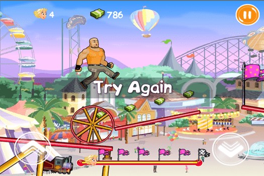 惊险过山车截图 惊险过山车截图