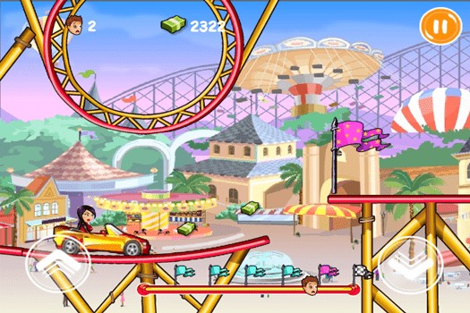 惊险过山车截图 惊险过山车截图